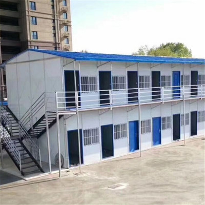 活动板房 众赢金属 工地临建活动房 抗震轻钢房屋 安装简单