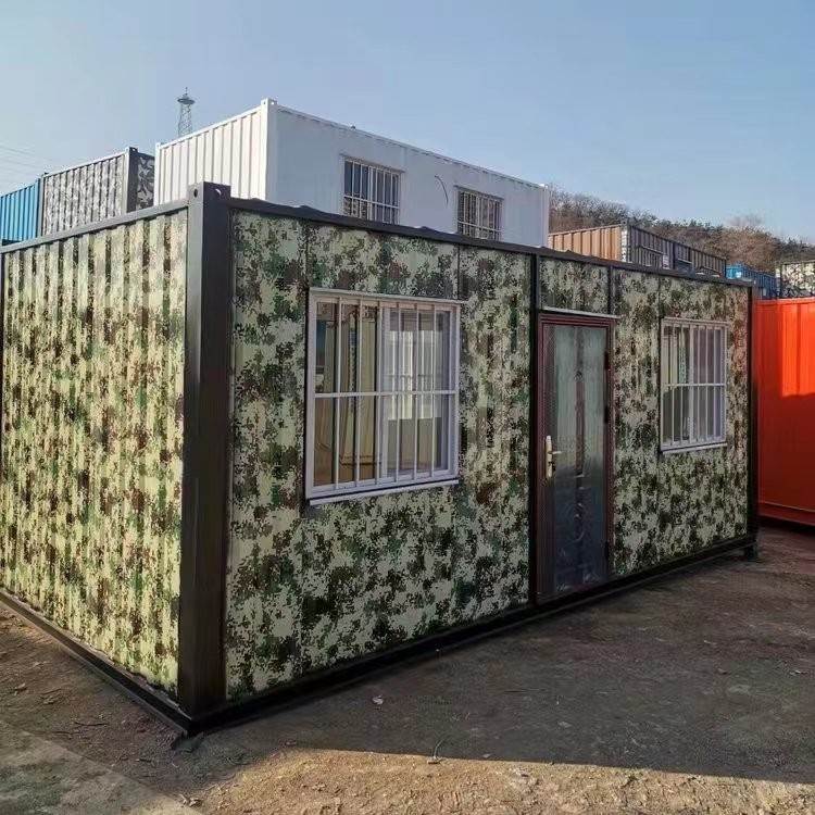 集装箱景观房屋 移动的民宿，未来的生活空间